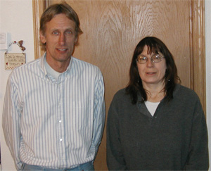 Randy Kiaphake and Donna Hoffman-Klaphake